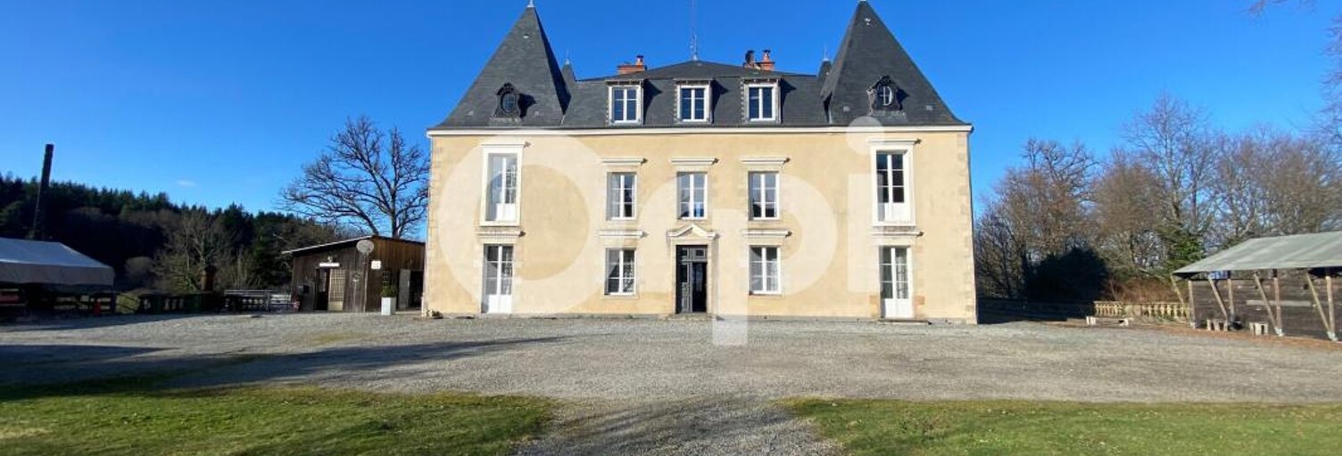 Maison 13 Pièces 750 m² à vendre à Châteauneuf-la-Forêt (87130)