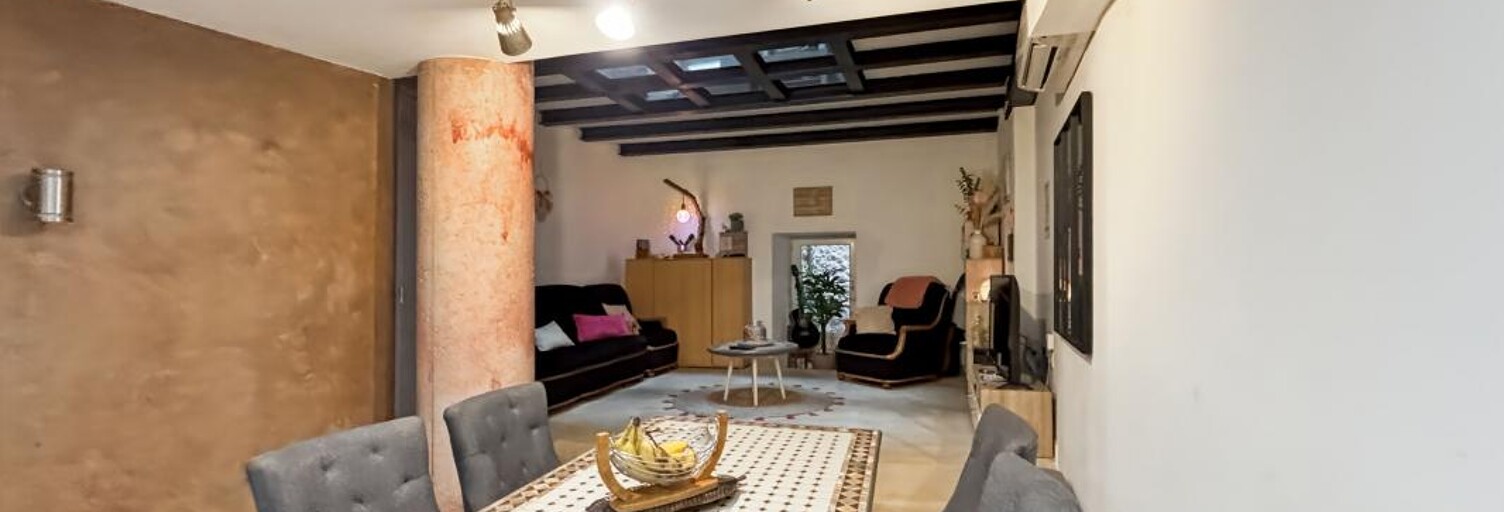 Maison 4 Pièces 90 m² à vendre à Roquemaure (30150)