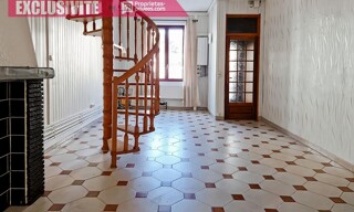 Maison 6 Pièces 90 m² à vendre à Roubaix (59100)