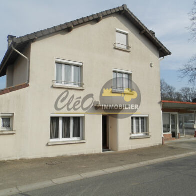 Maison 6 pièces 115000 €