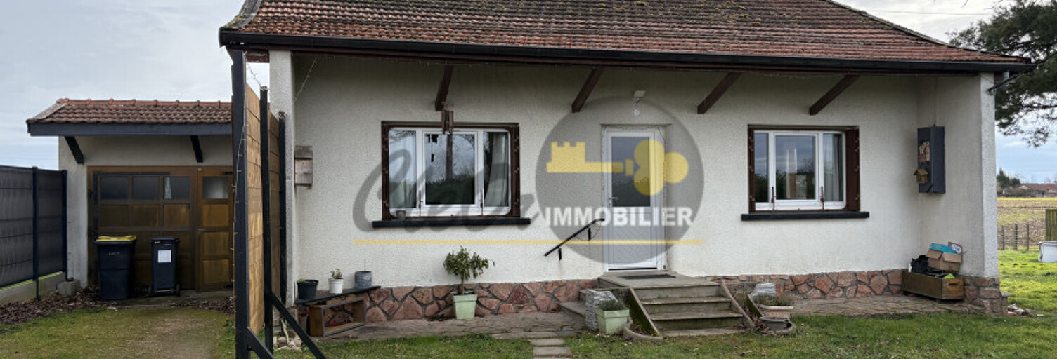 Maison 3 Pièces 70 m² à vendre à Savigny-sur-Seille (71440)