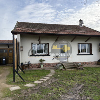 Maison 3 pièces 129000 €