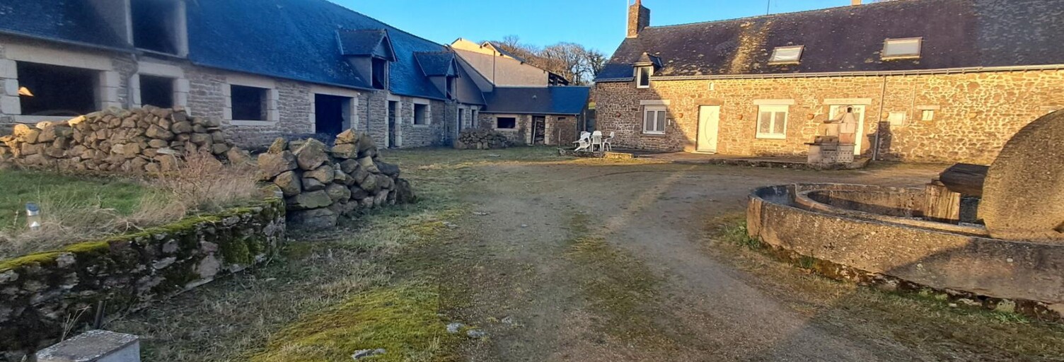 Maison 6 Pièces 300 m² à vendre à Champéon (53640)