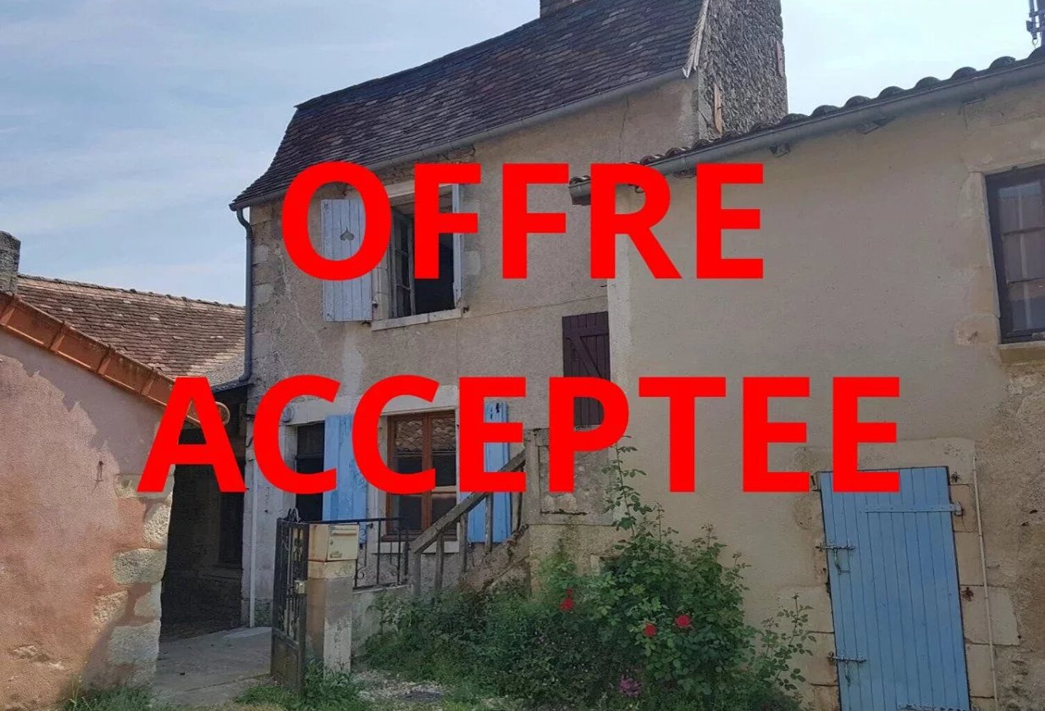 Maison à restaurer à vendre à Saint Savin 86 — photo 1