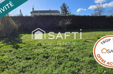 vente terrain 235 000 € à proximité de Lançon-Provence (13680)