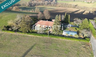 Maison 5 Pièces 200 m² à vendre à Espanès (31450)