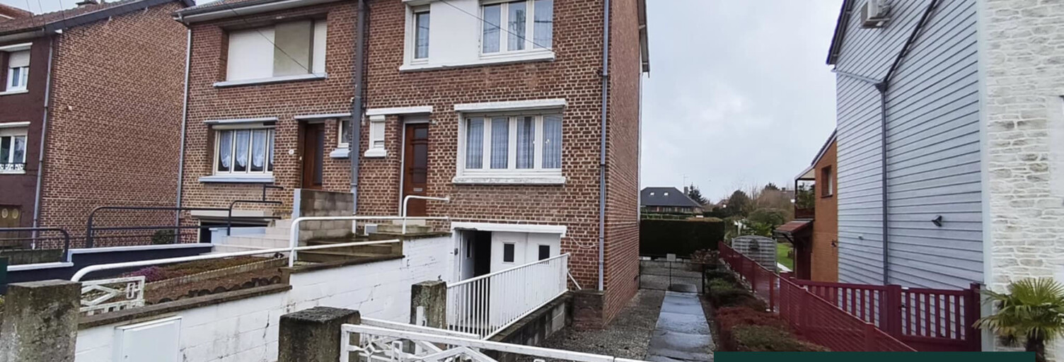 Maison 6 Pièces 65 m² à vendre à Aulnoye-Aymeries (59620)