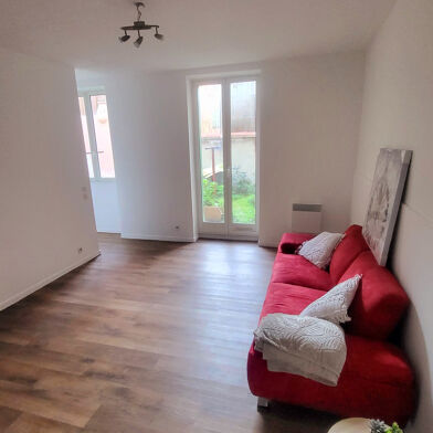 Appartement 2 pièces 37 m²