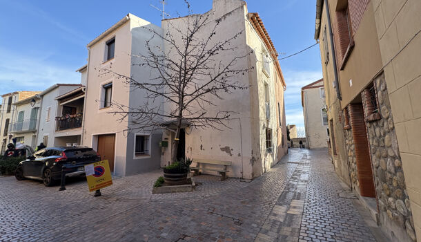 Maison de Village  3 pièces  à vendre Elne 66200