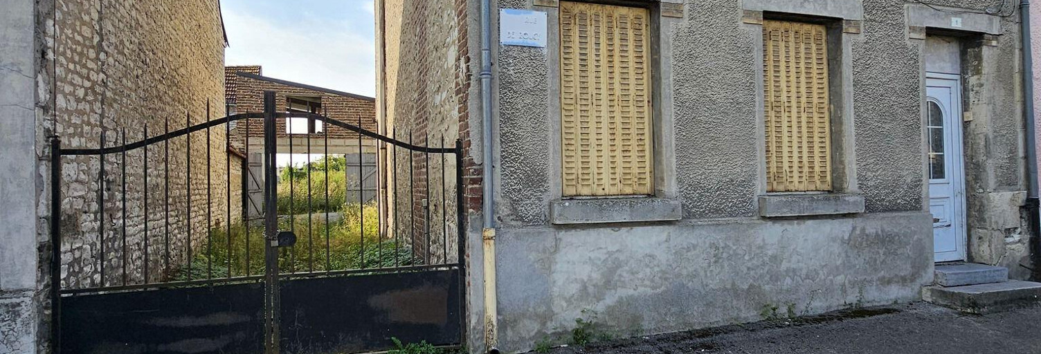 Maison 4 Pièces 95 m² à vendre à Sissonne (02150)