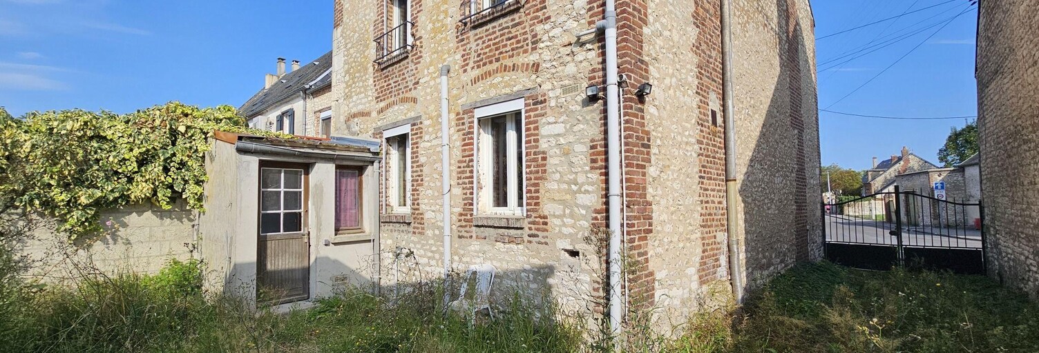 Maison 4 Pièces 95 m² à vendre à Sissonne (02150)