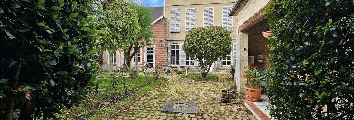 Maison 9 Pièces 353 m² à vendre à Crépy (02870)