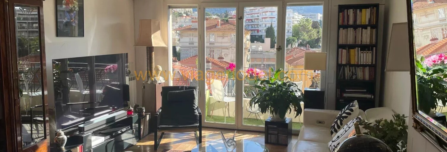 Appartement 58 m² en viager Nice (06100)
