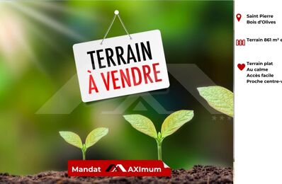 vente terrain 253 000 € à proximité de L'Étang-Salé (97427)