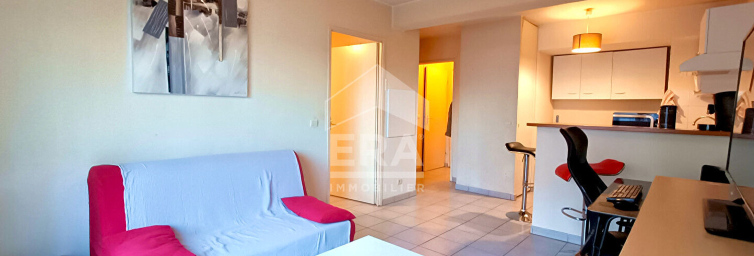 Appartement 2 Pièces 37 m² à vendre à Pau (64000)