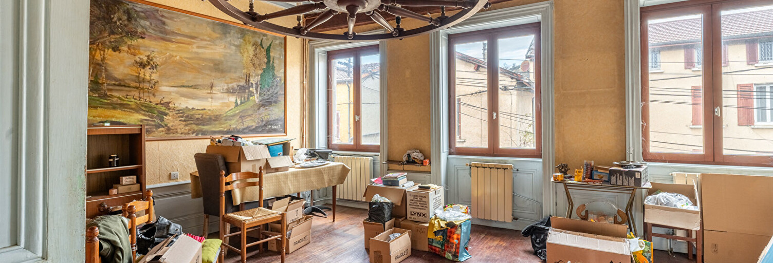 Maison 7 Pièces 198 m² à vendre à Miribel (01700)