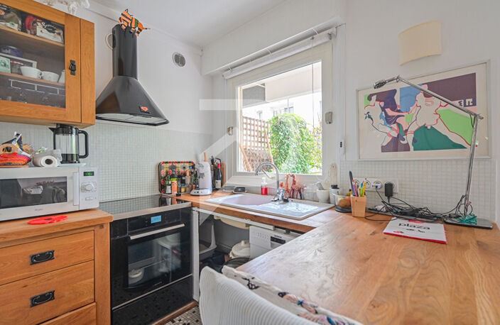 2 pièces avec 70 m² de terrasse aménagée — photo 2