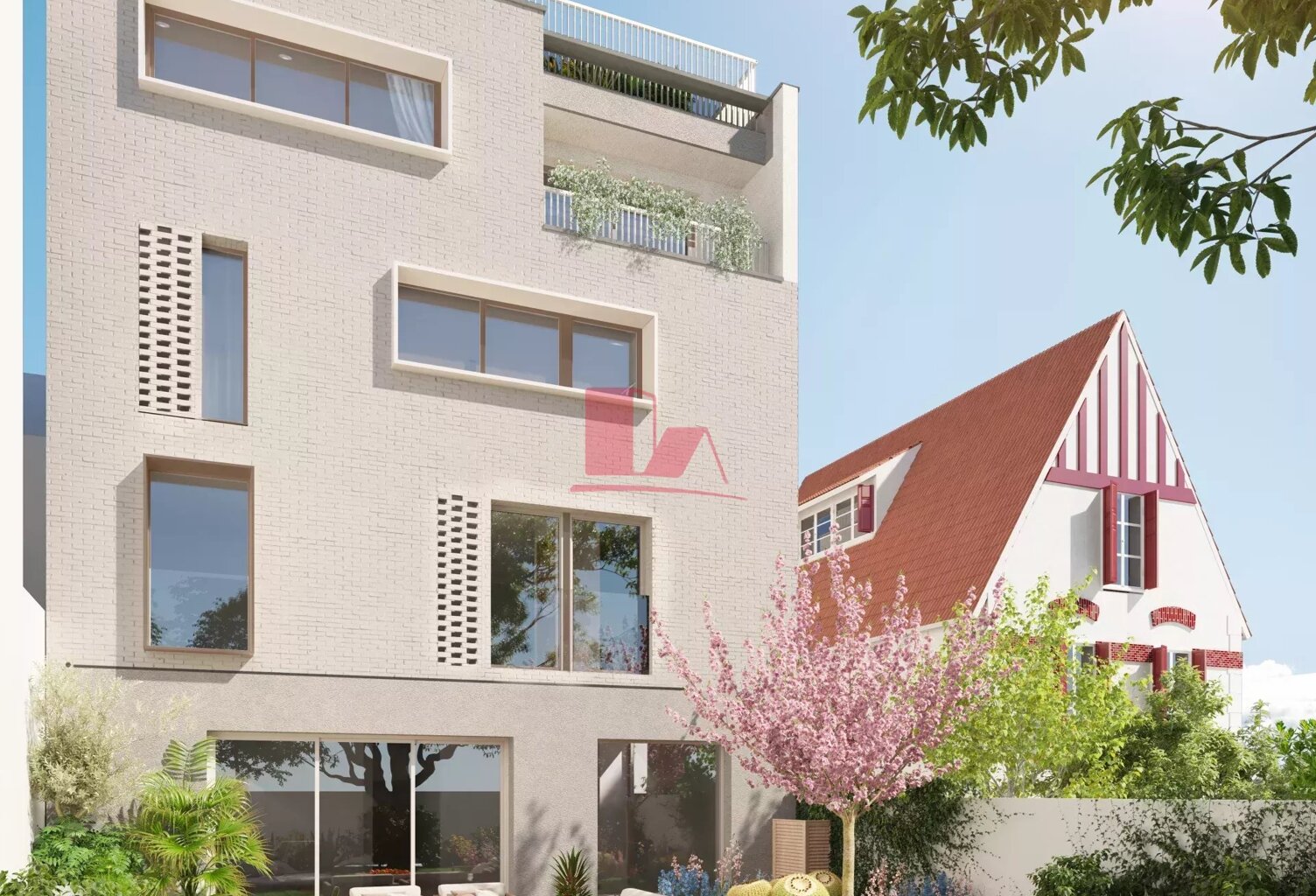 ISSY  - Duplex d'exception - 5P 148 m² - terrasse et jardin  89. — photo 1