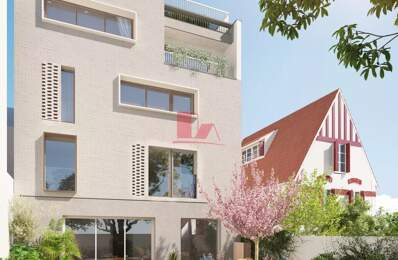 ISSY  - Duplex d'exception - 5P 148 m² - terrasse et jardin  89. — photo du bien