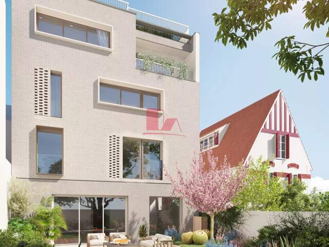 ISSY  - Duplex d'exception - 5P 148 m² - terrasse et jardin  89. — photo du bien