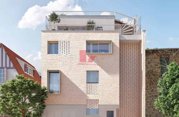 ISSY  - Duplex d'exception - 5P 148 m² - terrasse et jardin  89. — photo 2