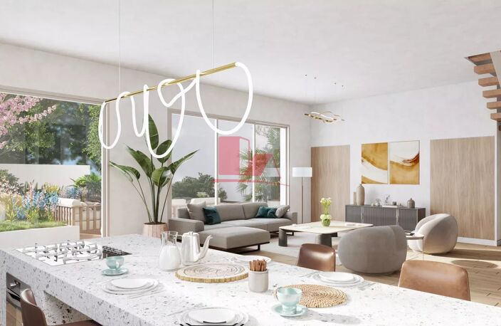 ISSY  - Duplex d'exception - 5P 148 m² - terrasse et jardin  89. — photo 3