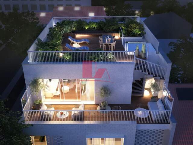 ISSY  - Duplex d'exception - 6P 169 m² - balcon et rooftop 60 m2 — photo du bien
