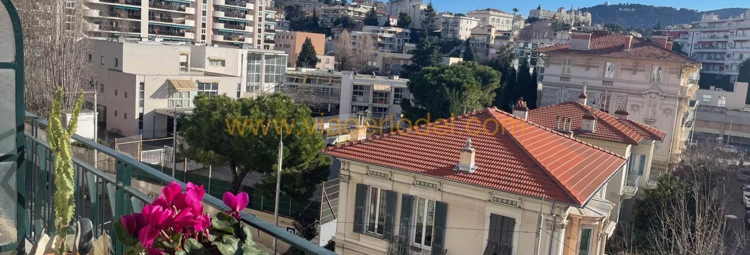 Appartement 58 m² en viager Nice (06100)