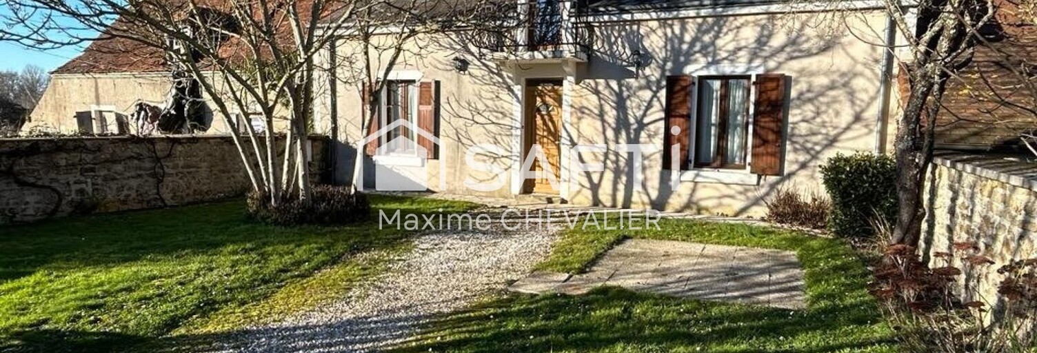 Maison 4 Pièces 117 m² à vendre à Montipouret (36230)