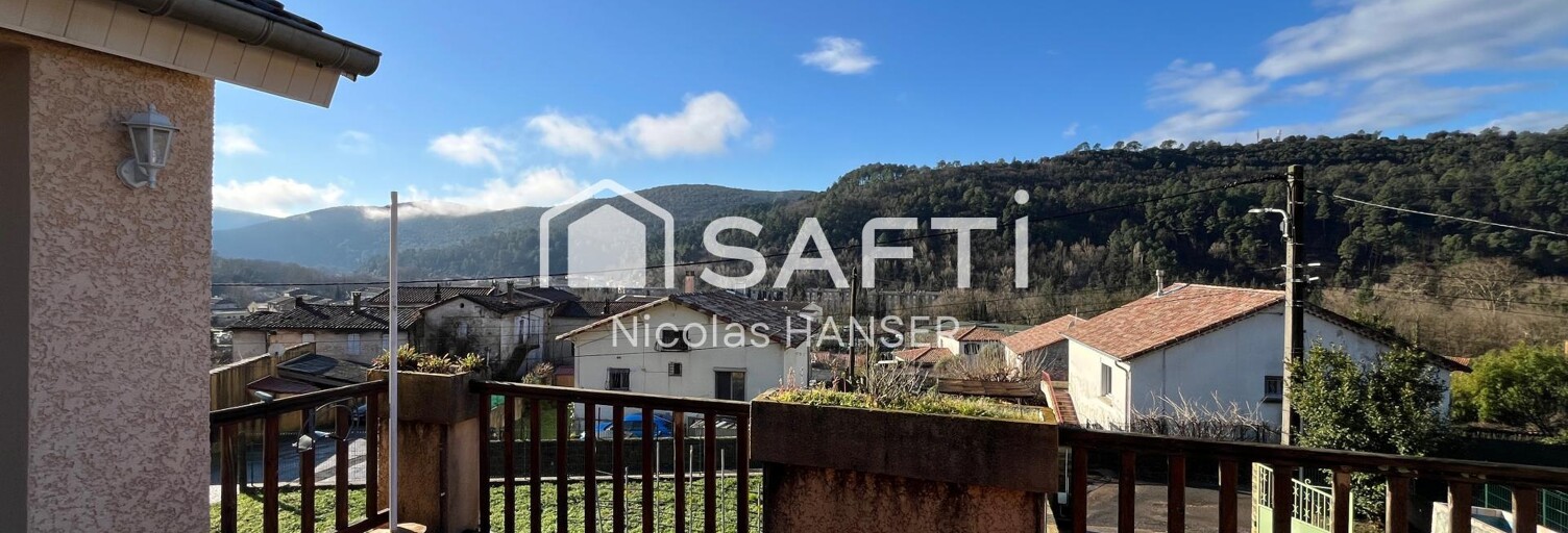 Maison 6 Pièces 125 m² à vendre à La Grand-Combe (30110)