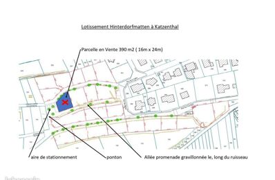 vente terrain 142 200 € à proximité de Kaysersberg (68240)