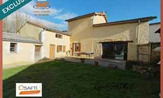 Maison 6 Pièces 195 m² à vendre à Saivres (79400)