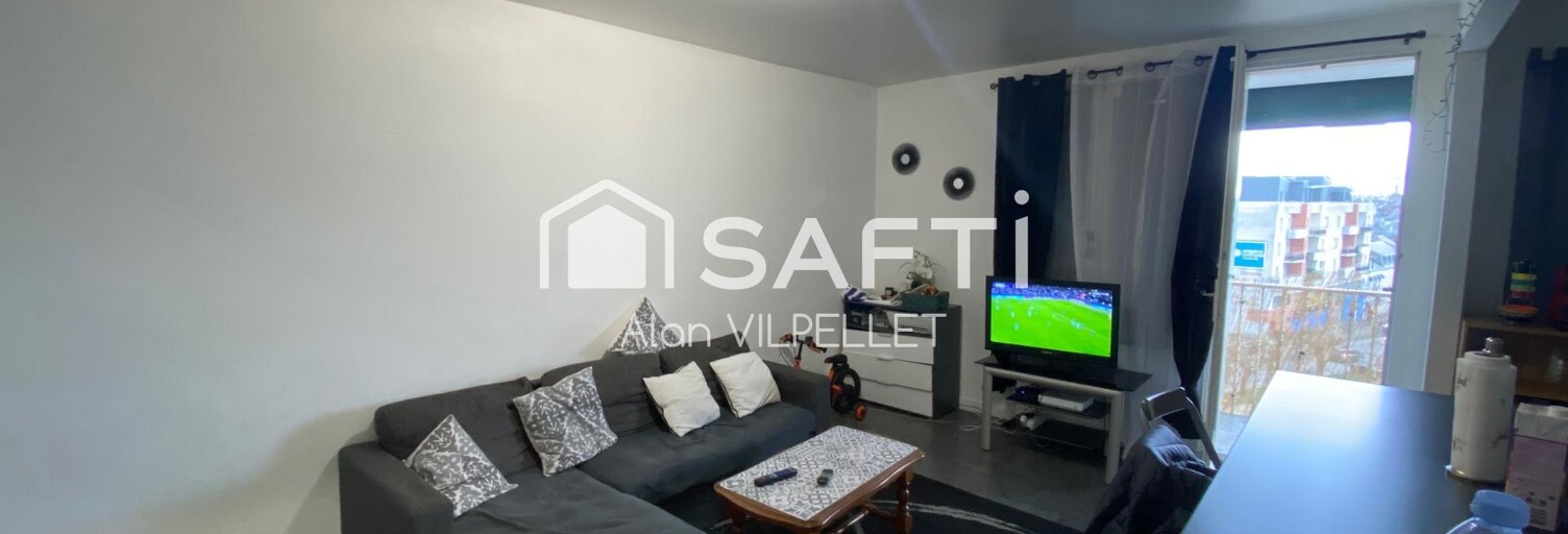 Appartement 3 Pièces 60 m² à vendre à Vierzon (18100)