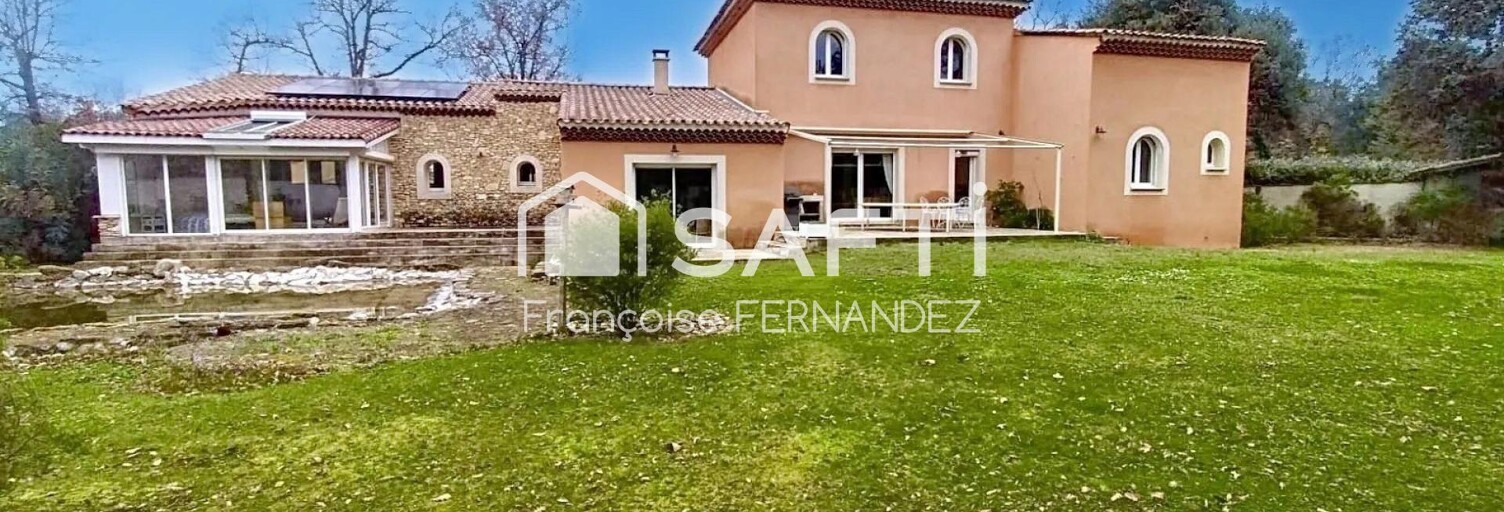 Maison 10 Pièces 250 m² à vendre à Venasque (84210)