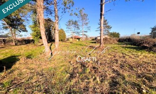 Terrain  2015 m² à vendre à Nègrepelisse (82800)