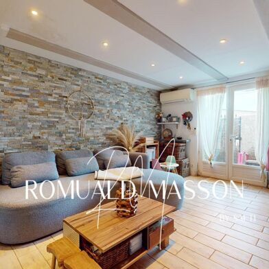 Appartement 3 pièces 57 m²