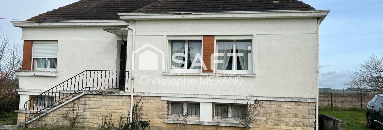 Maison 6 Pièces 95 m² à vendre à Dangé-Saint-Romain (86220)