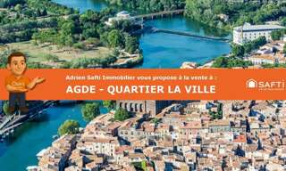 Maison 8 Pièces 189 m² à vendre à Agde (34300)