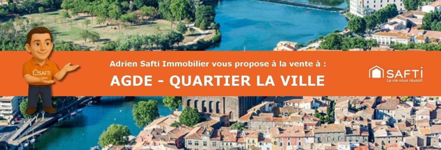 Maison 8 Pièces 189 m² à vendre à Agde (34300)