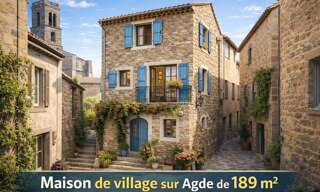 Maison 8 Pièces 189 m² à vendre à Agde (34300)