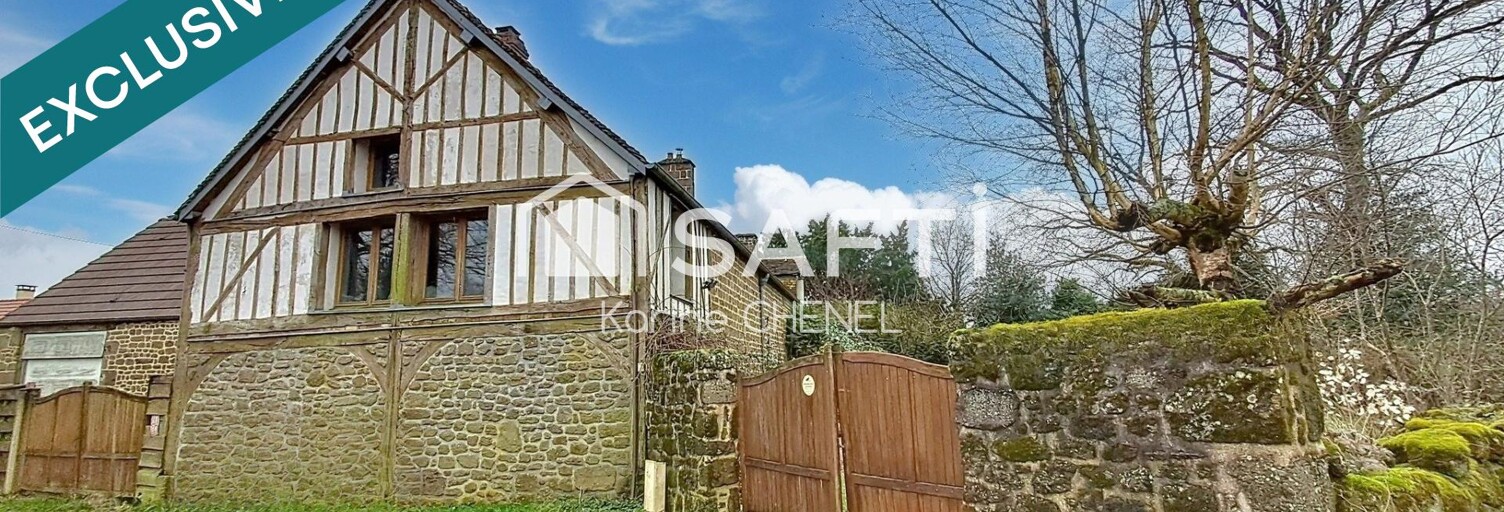 Maison 14 Pièces 215 m² à vendre à La Motte-Fouquet (61600)