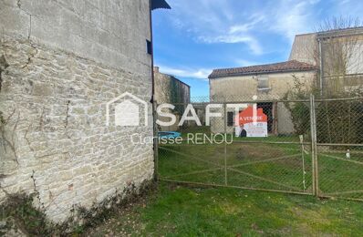 vente maison 51 000 € à proximité de Saint-Saturnin-du-Bois (17700)