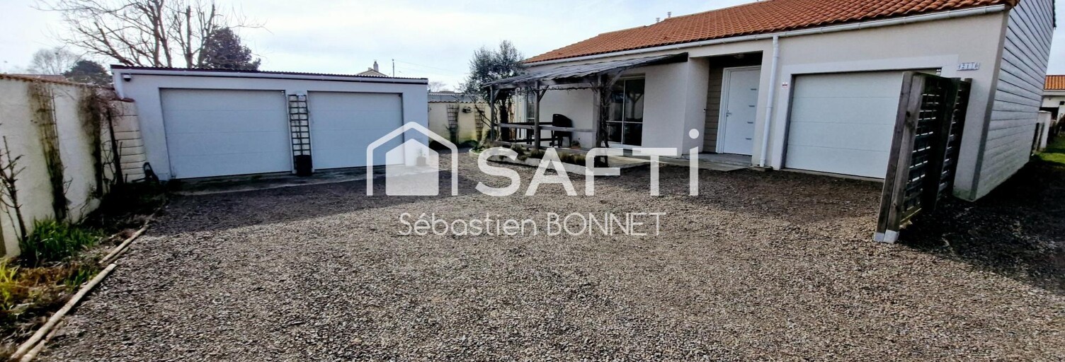 Maison 4 Pièces 82 m² à vendre à Angles (85750)