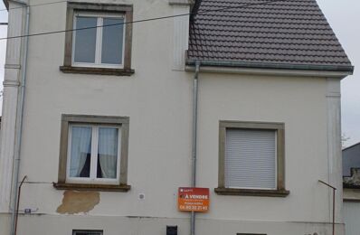 vente maison 206 000 € à proximité de Ernestviller (57510)