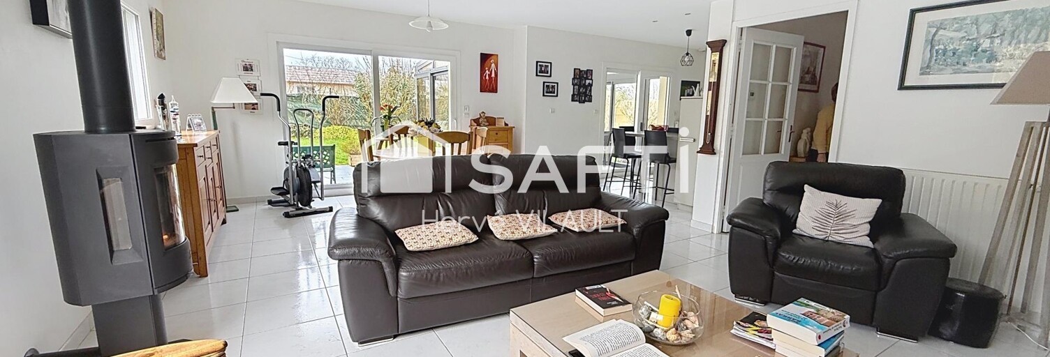 Maison 5 Pièces 143 m² à vendre à Bréville-les-Monts (14860)