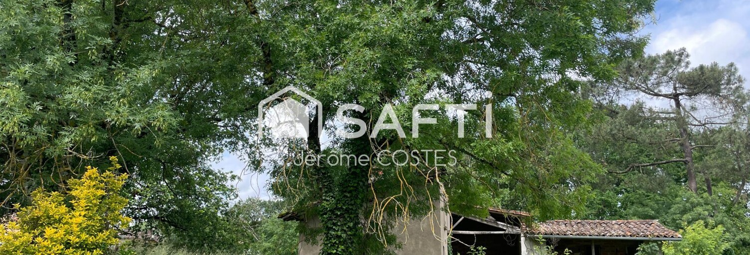 Terrain  1627 m² à vendre à Labastide-Saint-Pierre (82370)