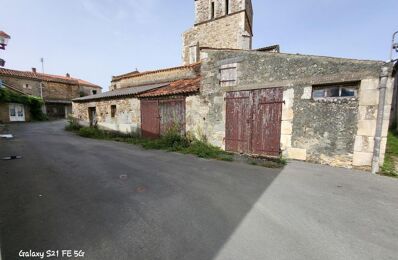 vente maison 17 500 € à proximité de Saint-Maurice-le-Girard (85390)