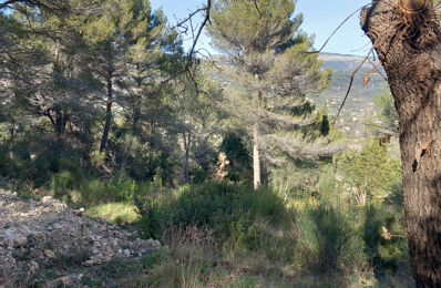 vente terrain 280 000 € à proximité de Châteauneuf-Grasse (06740)