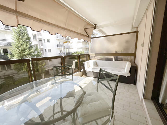 Pointe Croisette - Palm Beach - Studio avec terrasse — photo du bien