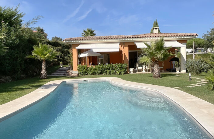 MANDELIEU - Villa avec piscine dans Domaine sécurisé — photo 2